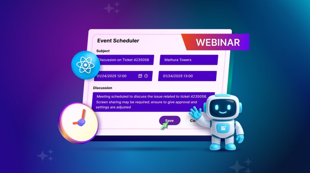 Build an AI Scheduler in React—Automate Appointments & Save Time [Webinar Show Notes]