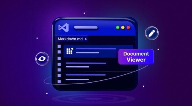 Enhance Markdown Preview in VS Code with Document Viewer