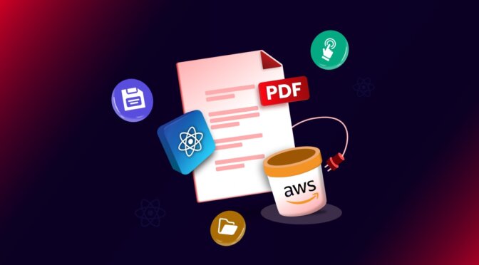 How To Integrate Auto-Save For PDFs In React With Amazon S3