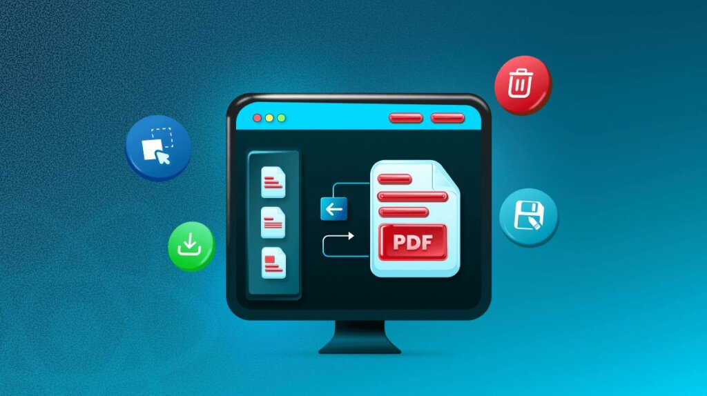 How To Organize PDF Pages in React for Seamless Document Workflows