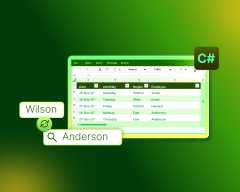 How to Automate Find and Replace in Excel Using C# with Syncfusion XlsIO