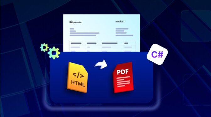 How to Automate Invoices in C# with HTML to PDF Conversion