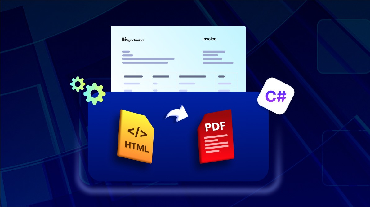 How to Automate Invoices in C# with HTML to PDF Conversion
