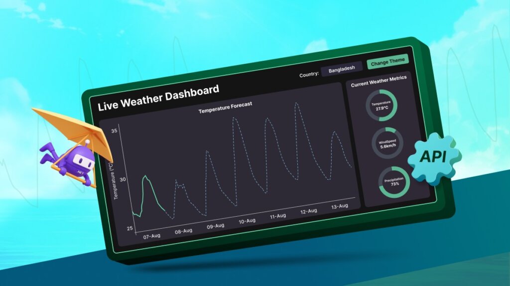 How to Build a Live Weather Dashboard Using REST API In .NET MAUI