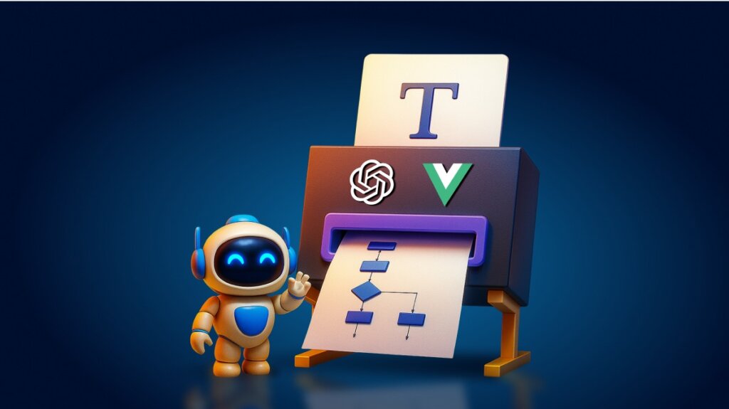 How to Build an AI Text-to-Flowchart Converter Using OpenAI and Vue Diagram