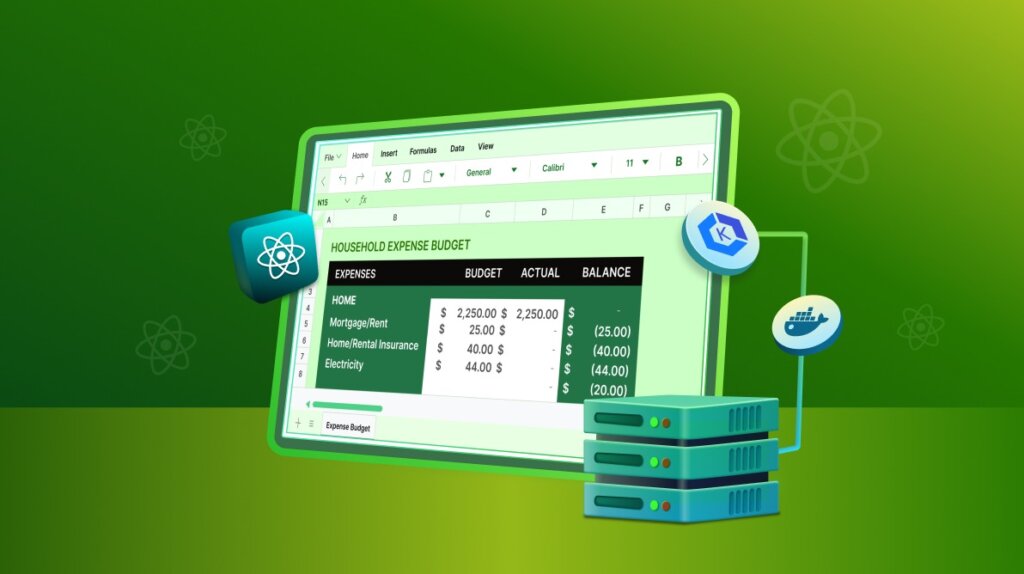 How to Deploy Spreadsheet Server on AWS EKS with Docker for React