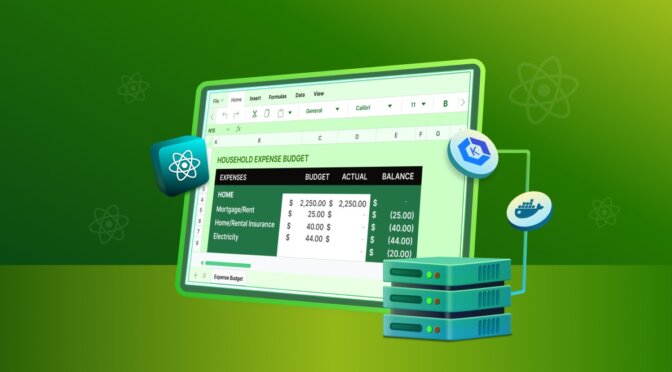 How to Deploy Spreadsheet Server on AWS EKS with Docker for React