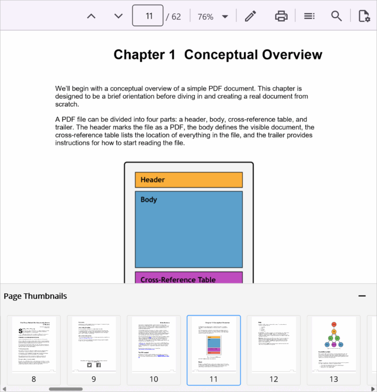 How to Build a PDF Thumbnail Navigator Using .NET MAUI PDF Viewer ...