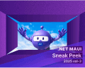 Sneak Peek .NET MAUI 2025 Volume 3 