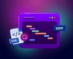 Sync Microsoft Project XML with WPF Gantt Control Made Easy