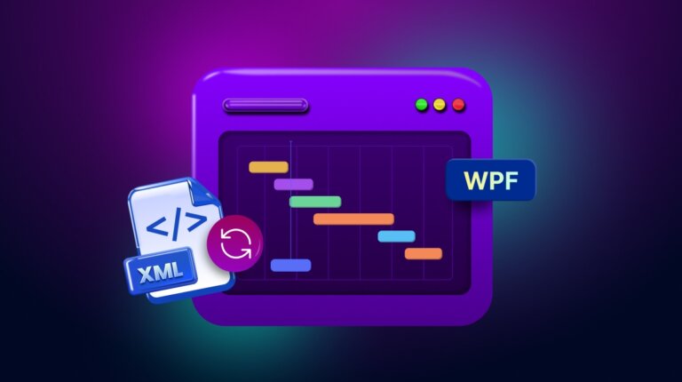 Easily Sync Microsoft Project XML with WPF Gantt Control | Syncfusion Blogs