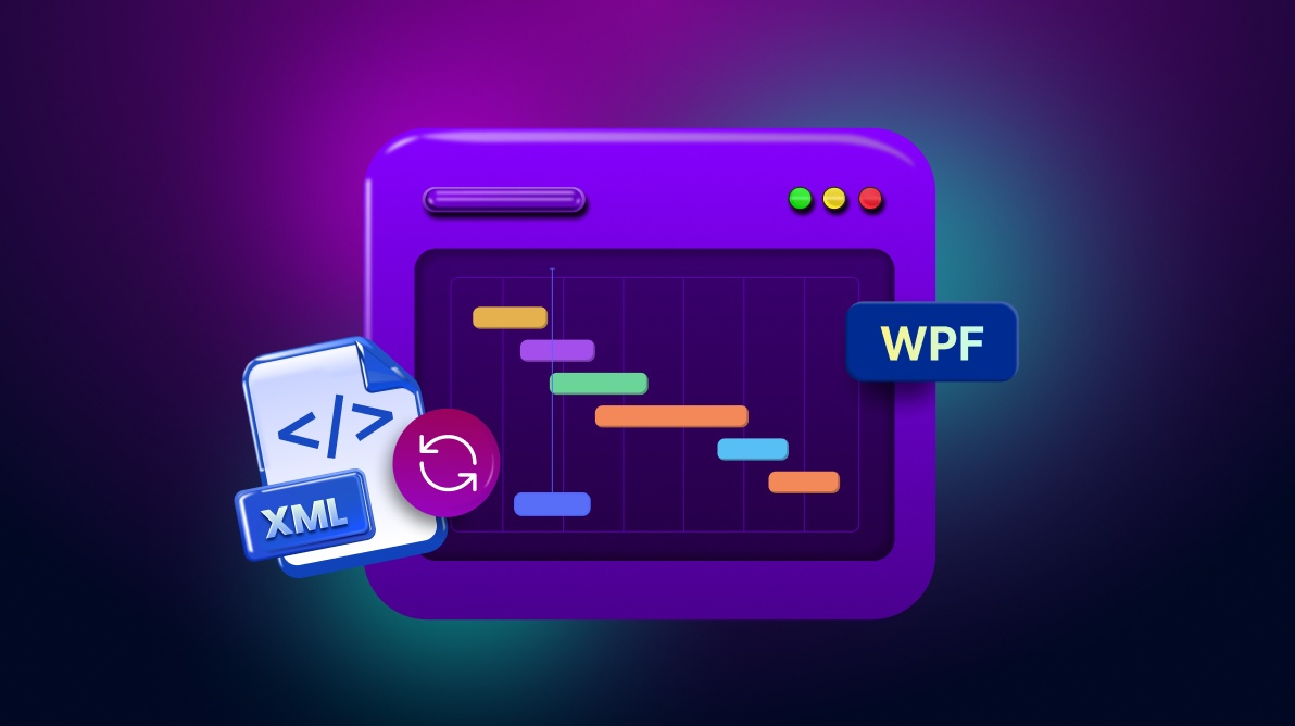 Sync Microsoft Project XML with WPF Gantt Control Made Easy