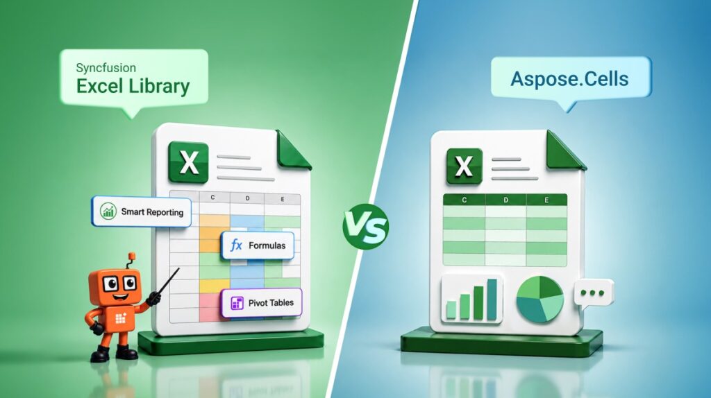 Syncfusion Excel Library: A Powerful Alternative to Aspose.Cells