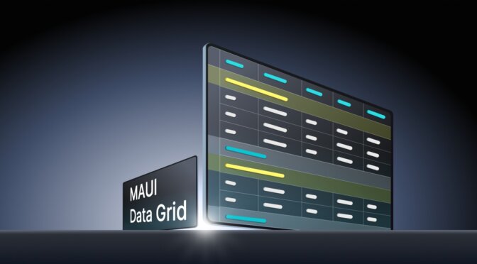 Turn Default into Delight MAUI DataGrid Customization, Part 2—Summary Styling Simplified