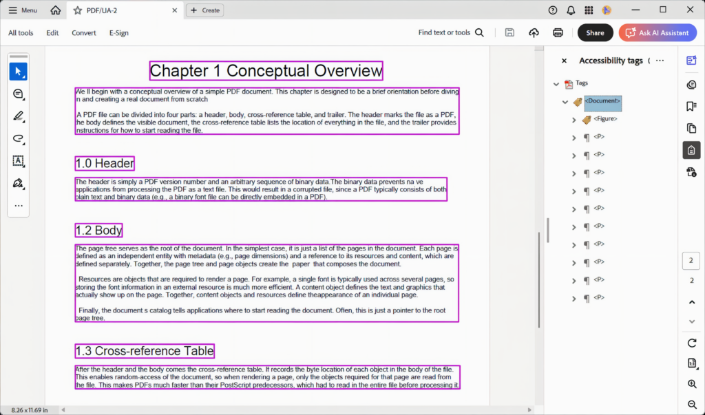 Introducing PDF/UA-2: The New Standard for Accessible PDFs | Syncfusion ...