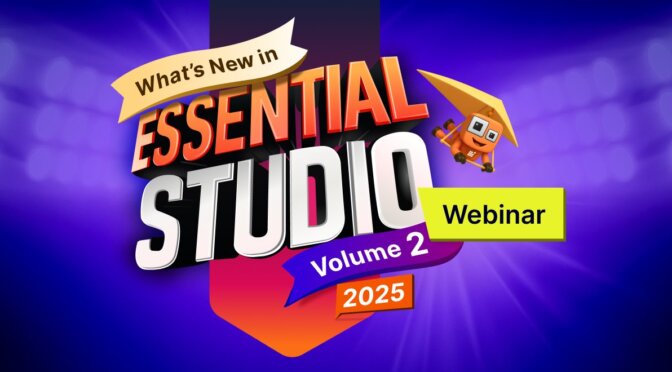 What’s New in the Syncfusion® Essential Studio® 2025 Volume 2 Release