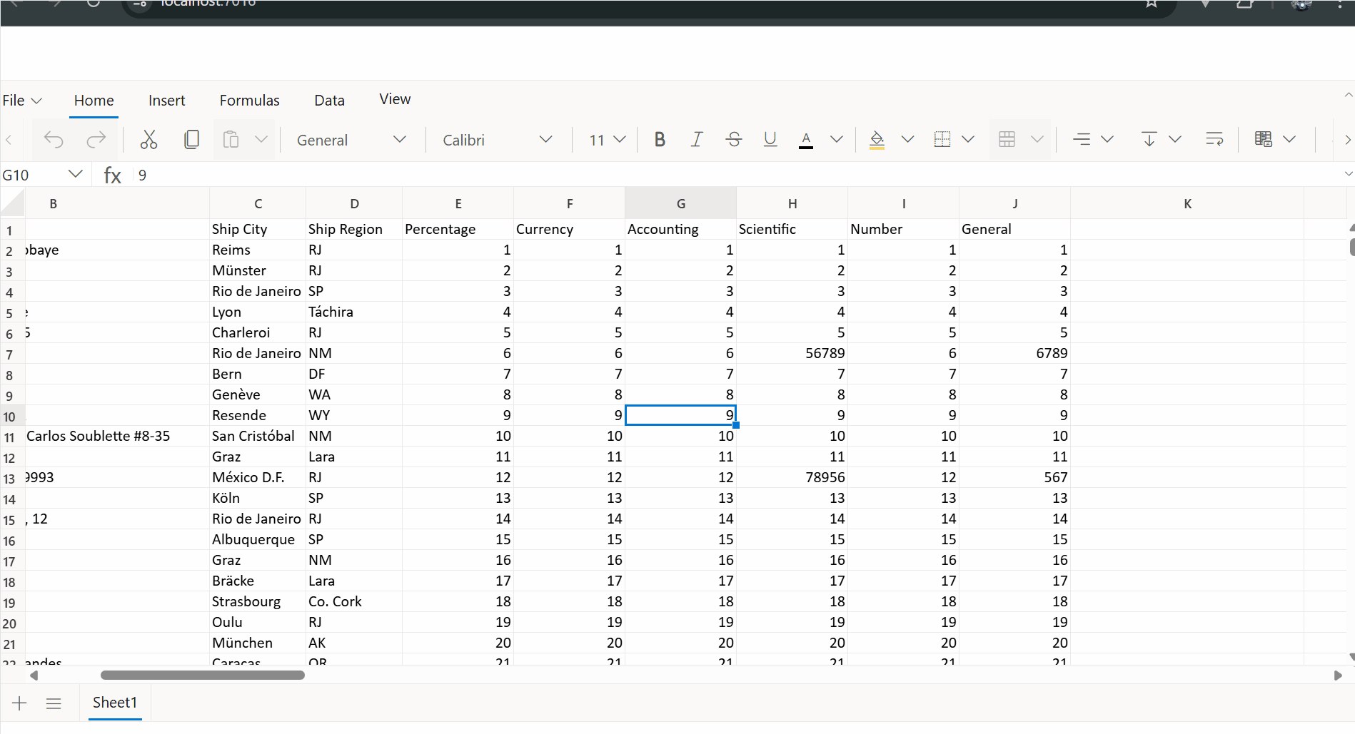 Before disabling aggregate calculations
