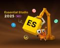 Essential Studio 2025 Volume 3 Latest UI Updates for React, Angular & JavaScript