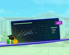 From Data to Insight Visualizing GDP and Education Budgets with WinUI Scatter Chart