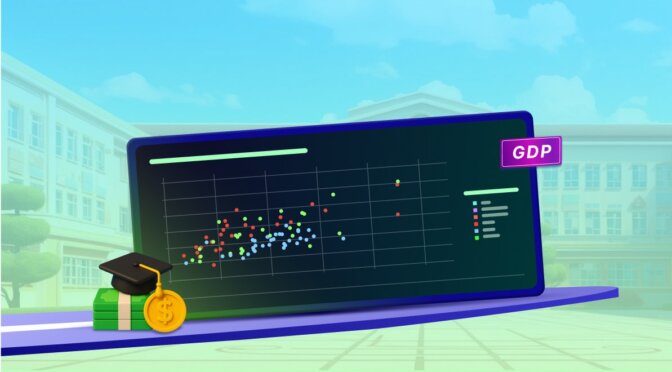 From Data to Insight Visualizing GDP and Education Budgets with WinUI Scatter Chart
