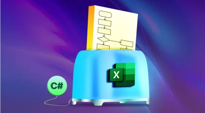 How to Automate Flowchart Creation in Excel Using C#