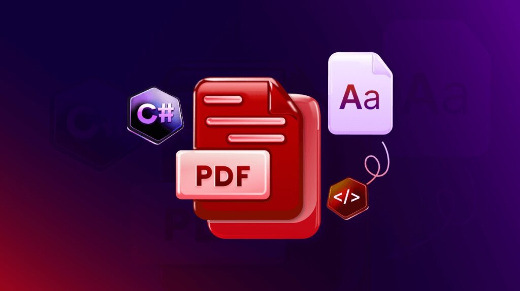 How to Embed Fonts in PDF with C# for Localization
