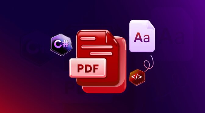 How to Embed Fonts in PDF with C# for Localization