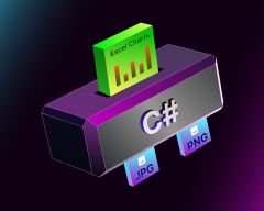 How to Export Excel Chart to Image in C# PNG & JPEG Formats