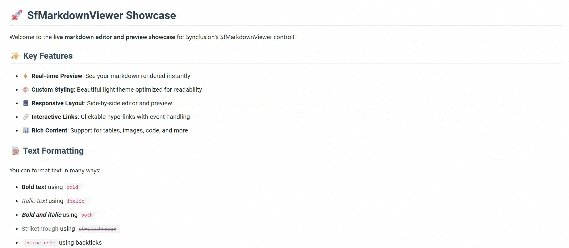 Visualizing markdown contents in .NET MAUI Markdown Viewer
