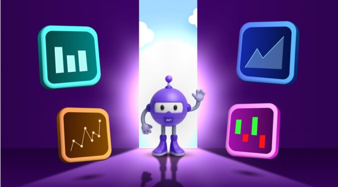 Now Available Spark Chart Control .NET MAUI – Micro Charts Made Easy