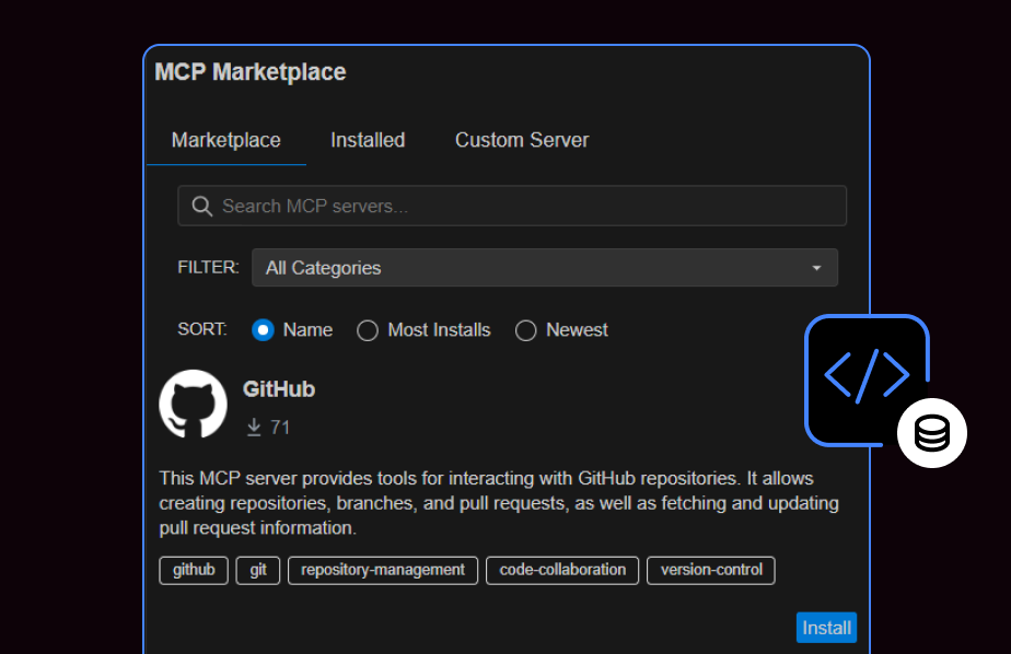 Syncfusion Code Studio MCP Marketplace