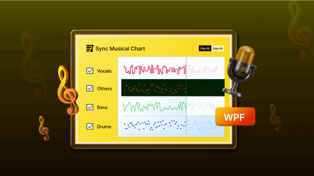 Visualize Your Music: Real-Time WPF Charts that Sync with Sound