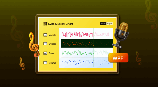 Visualize Your Music Real-Time WPF Charts That Sync with Sound