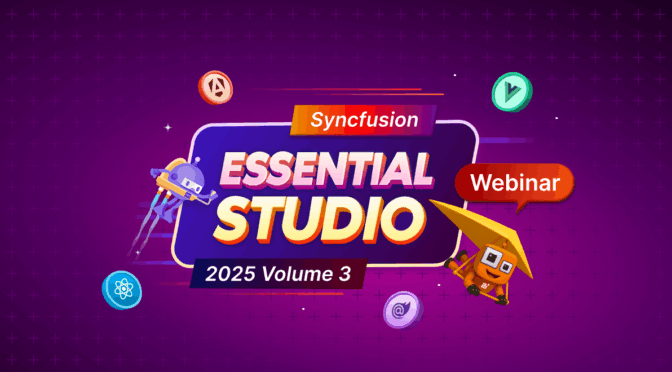 What’s New in the Syncfusion Essential Studio 2025 Volume 3 Release