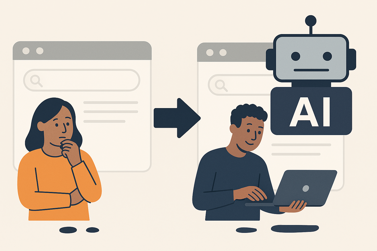 Conversational browsing in ChatGPT Atlas