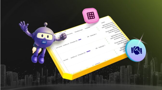 Build an Employee Onboard Tracker UI using .NET MAUI DataGrid