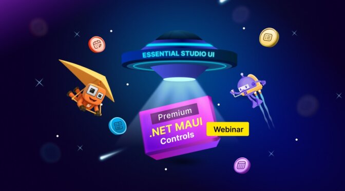 Building Premium Apps with .NET MAUI and Syncfusion