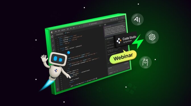 Code Studio The Enterprise IDE for AI-Powered Development [Webinar Show Notes]