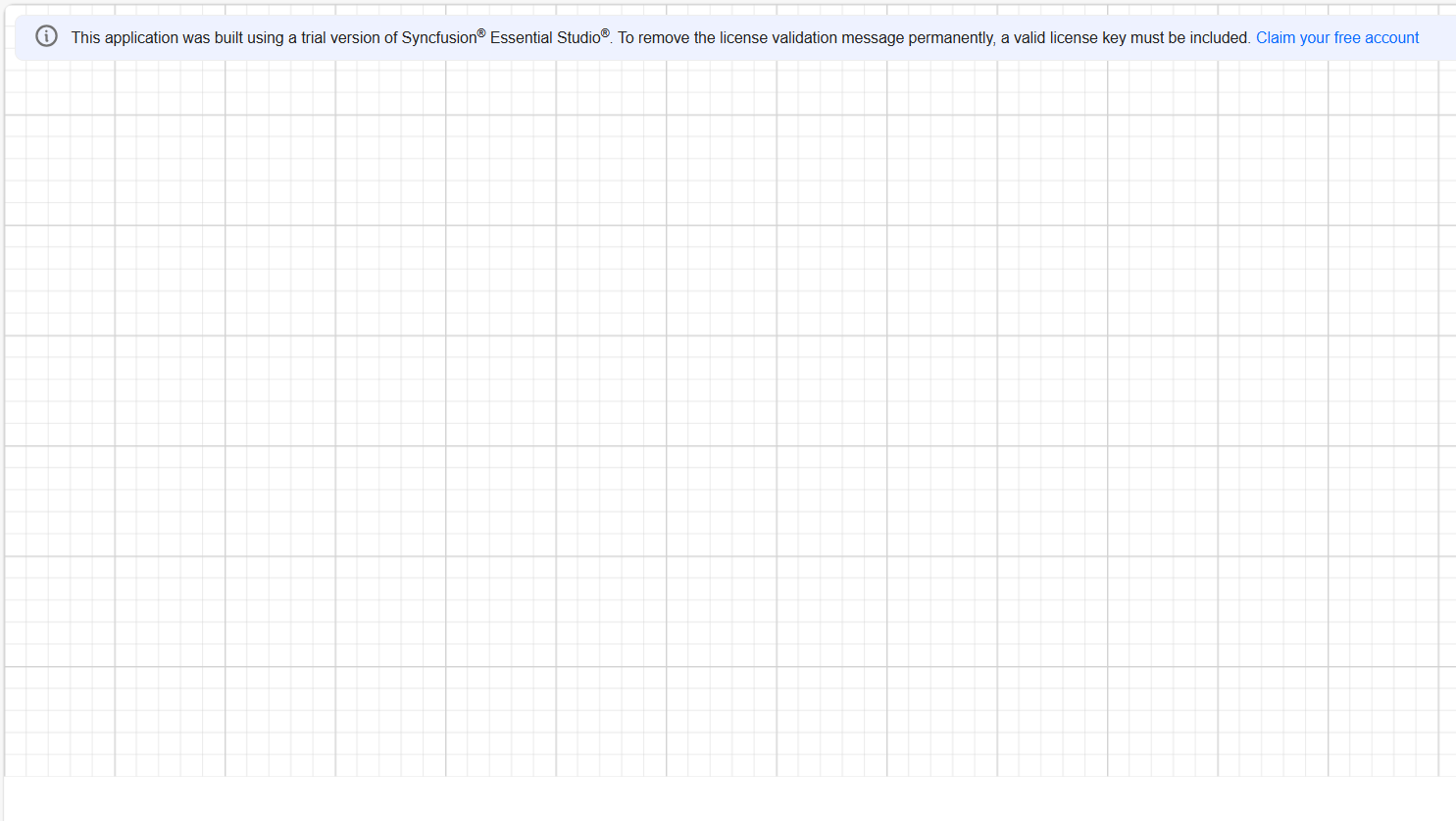 Basic diagram layout