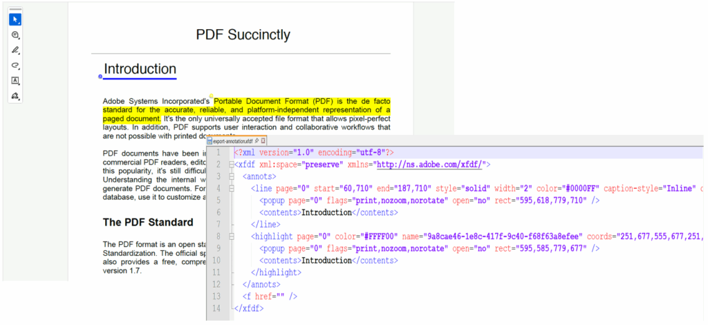 How to Import, Export, and Filter PDF Annotations in C# Using XFDF, FDF ...