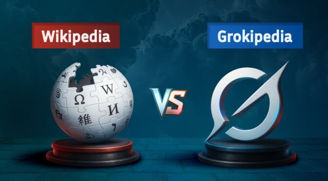 Grokipedia vs Wikipedia
