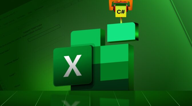 How to Build Excel Forms in C# with an Advanced Excel Library