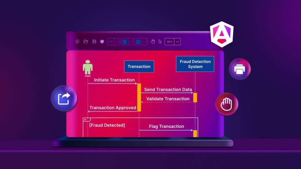 How to Build UML Sequence Diagrams in Angular with Mermaid Syntax