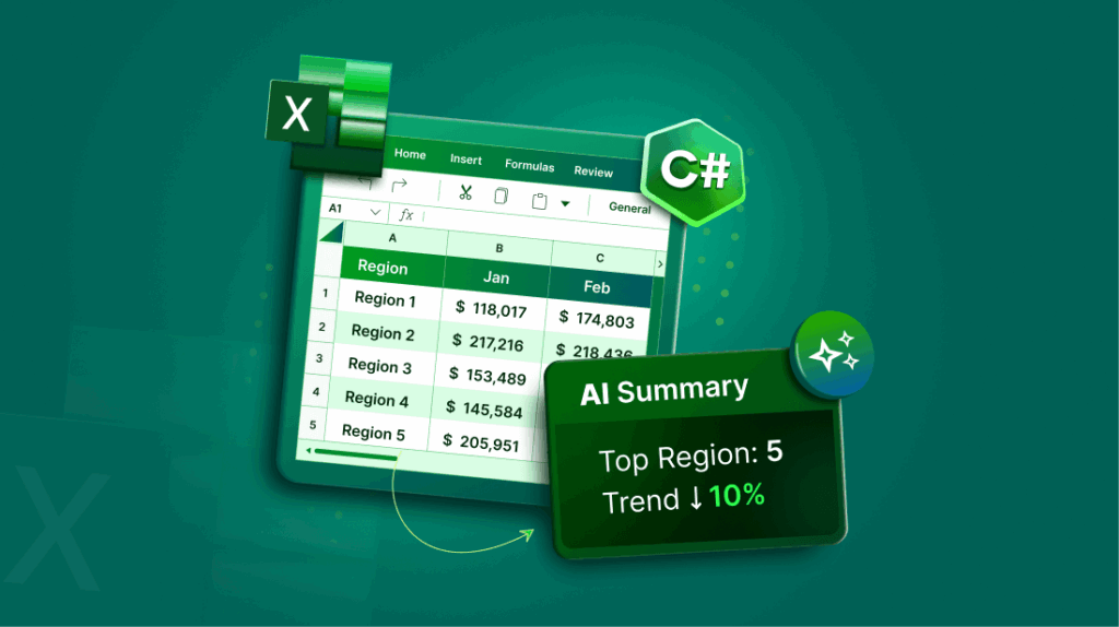 AI-Powered Excel Summaries in C#: Automate Insights with C# and GPT