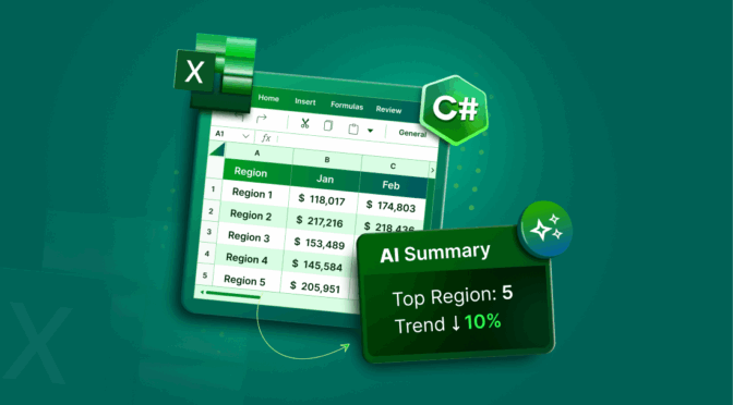 How to Create AI-Powered Excel Summary with C# and GPT