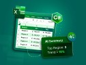 How to Create AI-Powered Excel Summary with C# and GPT