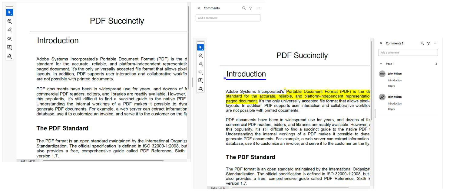 Importing Annotations from XFDF