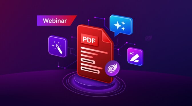 Introducing the Syncfusion AI-Powered Blazor PDF Viewer Unleashing AI for Smarter PDFs [Webinar Show Notes]