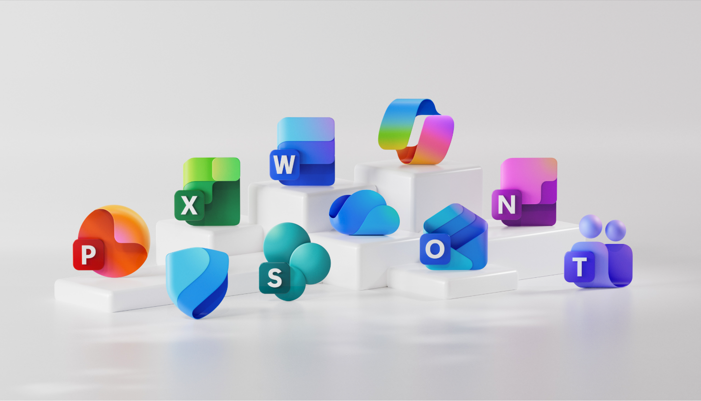 Microsoft 365's new icon (Source: Microsoft Design)