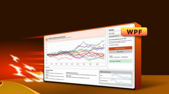 Optimizing WPF Chart performance A Benchmark with 1 Million Data Points